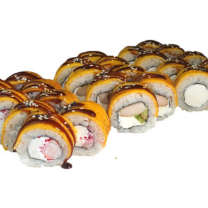 Fish Sushi Тернопіль сети на компанію Сирний