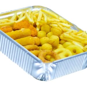 Снеки у фрітюрі Fish Sushi Тернопіль Фрі сет все разом