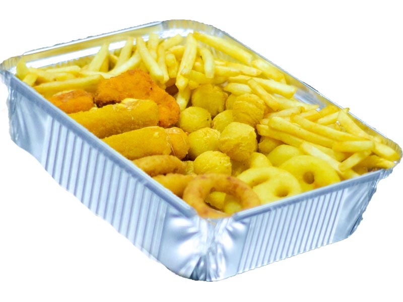 Снеки у фрітюрі Fish Sushi Тернопіль Фрі сет все разом