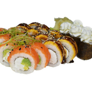 Fish Sushi сети Тернопіль на компанію ніжний філа
