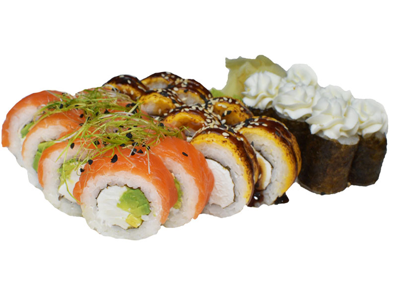 Fish Sushi сети Тернопіль на компанію ніжний філа