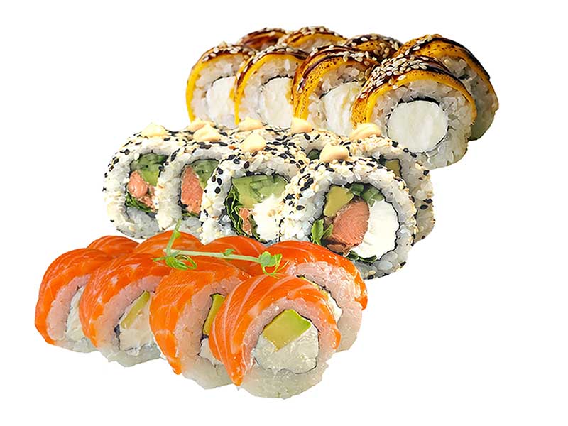 Fish Sushi Тернопіль сети на компанію Фуне3