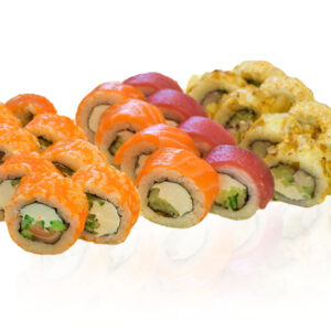 Сет накахара 6 різних смаків fish sushi Тернопіль