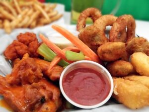 Снеки у фрітюрі Fish Sushi Тернопіль картопля фрі фаст фуд замовити