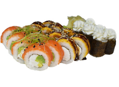Fish Sushi сети Тернопіль на компанію ніжний філа