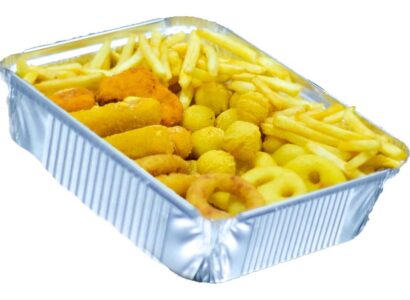 Снеки у фрітюрі Fish Sushi Тернопіль Фрі сет все разом
